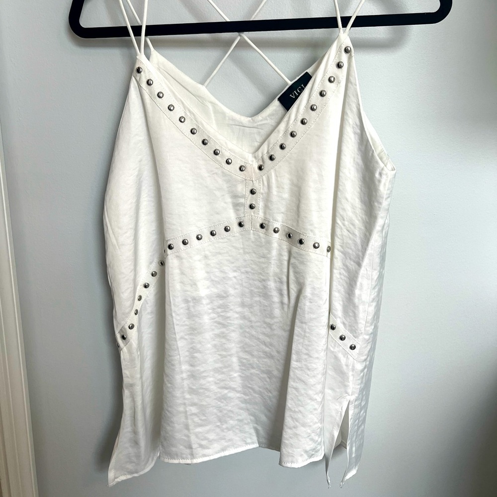 NWOT VICI Studded Tank